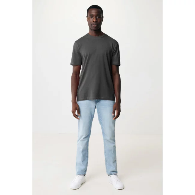 T-shirt personnalisé léger en coton recyclé Iqoniq Sierra 