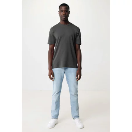 T-shirt personnalisé léger en coton recyclé Iqoniq Sierra 