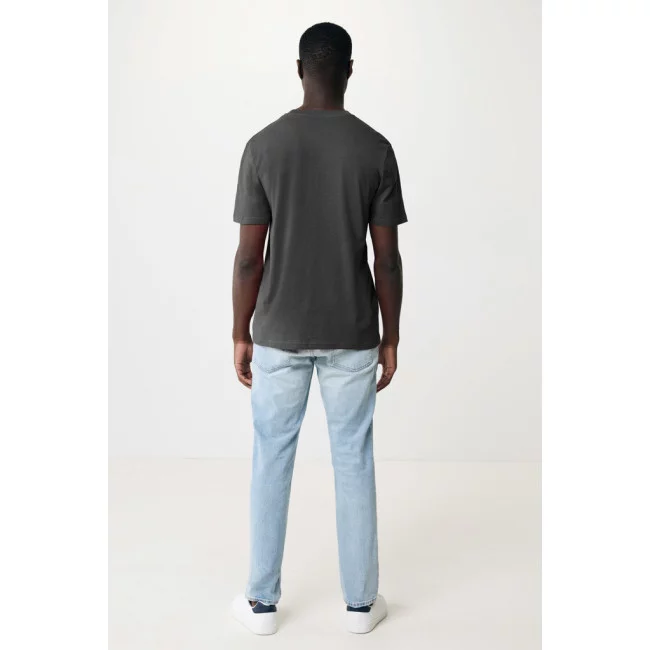 T-shirt personnalisé léger en coton recyclé Iqoniq Sierra 