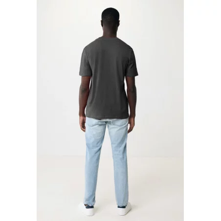 T-shirt personnalisé léger en coton recyclé Iqoniq Sierra 