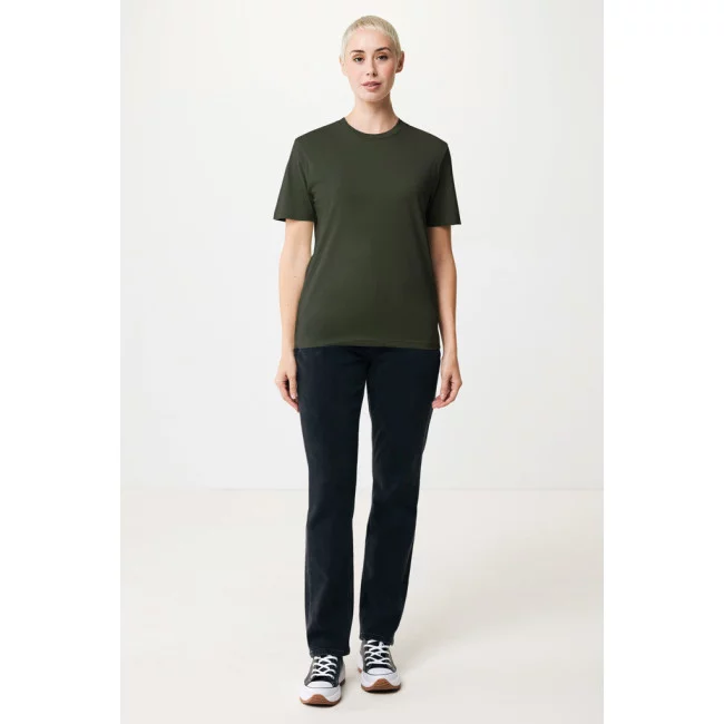 T-shirt personnalisé léger en coton recyclé Iqoniq Sierra 