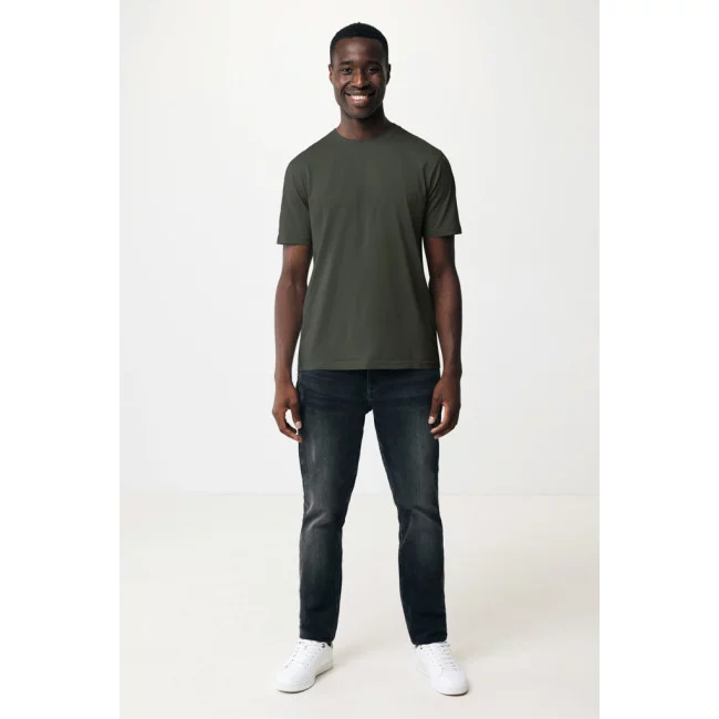 T-shirt personnalisé léger en coton recyclé Iqoniq Sierra 