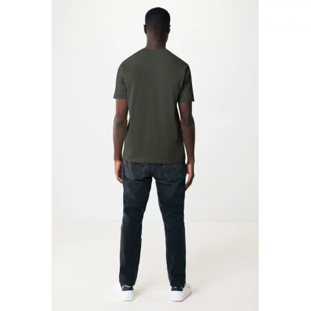 T-shirt personnalisé léger en coton recyclé Iqoniq Sierra 