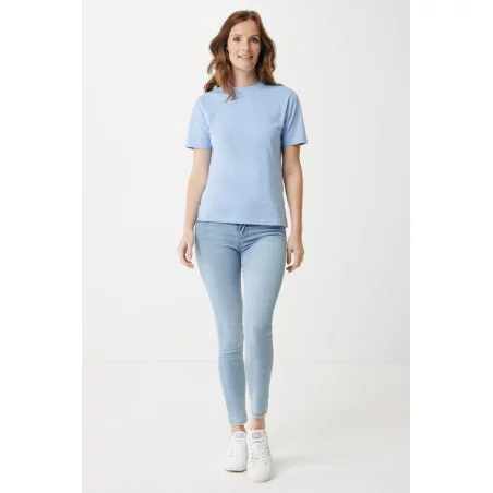 T-shirt personnalisé léger en coton recyclé Iqoniq Sierra 