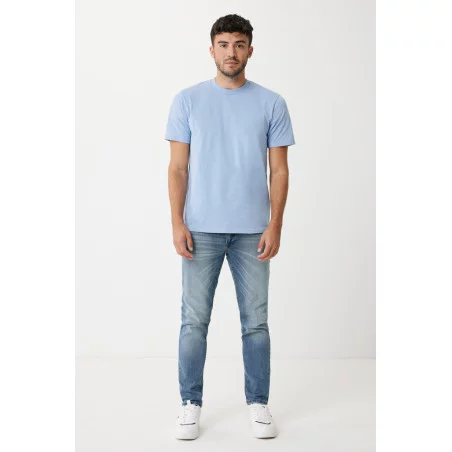 T-shirt personnalisé léger en coton recyclé Iqoniq Sierra 