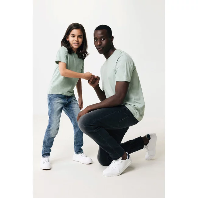 T-shirt personnalisé léger en coton recyclé Iqoniq Sierra 