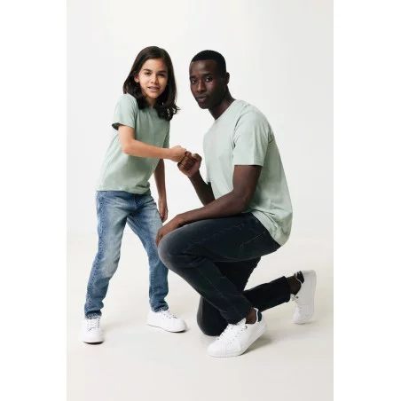 T-shirt personnalisé léger en coton recyclé Iqoniq Sierra 