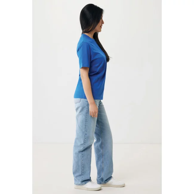 T-shirt personnalisé léger en coton recyclé Iqoniq Sierra 