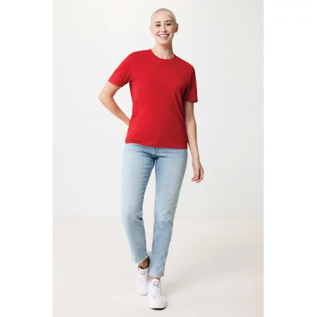 T-shirt personnalisé léger en coton recyclé Iqoniq Sierra 