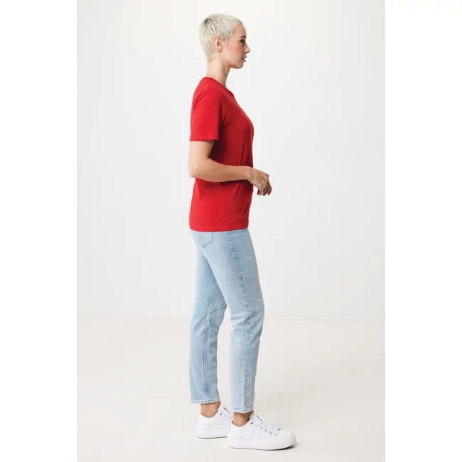 T-shirt personnalisé léger en coton recyclé Iqoniq Sierra 