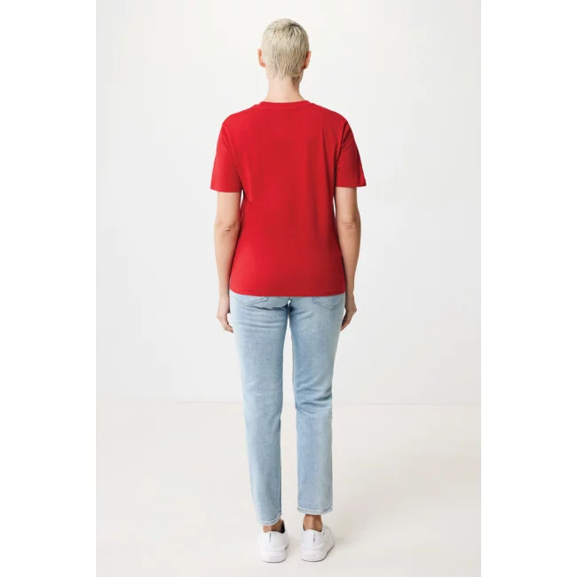 T-shirt personnalisé léger en coton recyclé Iqoniq Sierra 