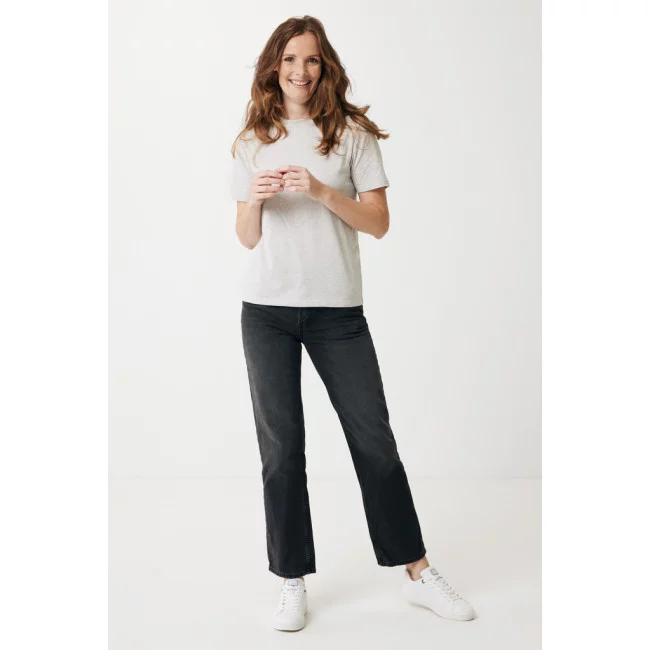 T-shirt personnalisé léger en coton recyclé Iqoniq Sierra 