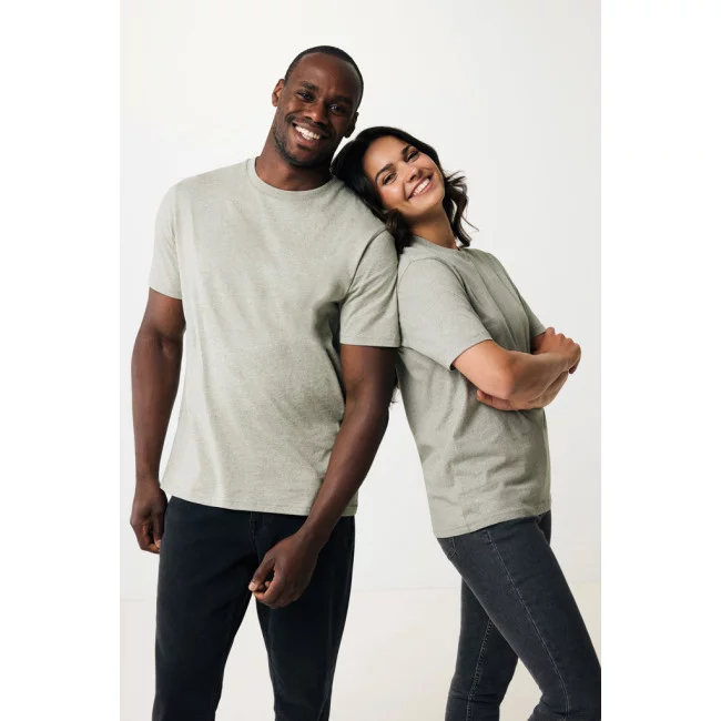 T-shirt personnalisé léger en coton recyclé Iqoniq Sierra 