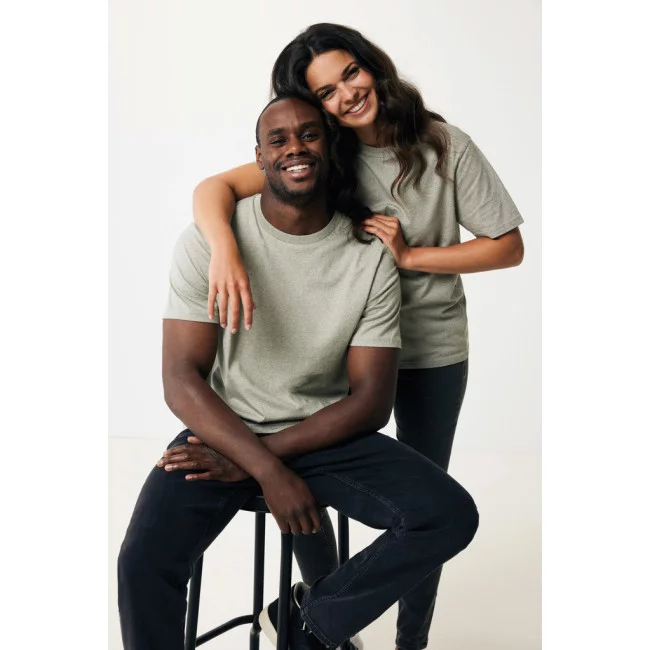 T-shirt personnalisé léger en coton recyclé Iqoniq Sierra 