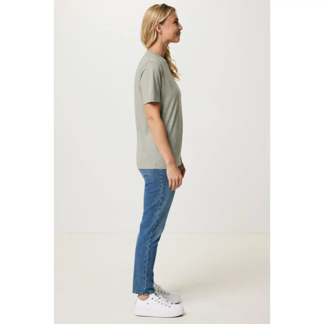 T-shirt personnalisé léger en coton recyclé Iqoniq Sierra 