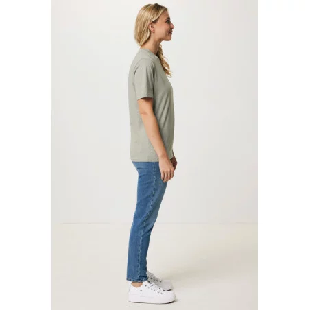 T-shirt personnalisé léger en coton recyclé Iqoniq Sierra 