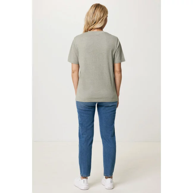 T-shirt personnalisé léger en coton recyclé Iqoniq Sierra 