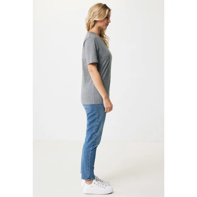 T-shirt personnalisé léger en coton recyclé Iqoniq Sierra 