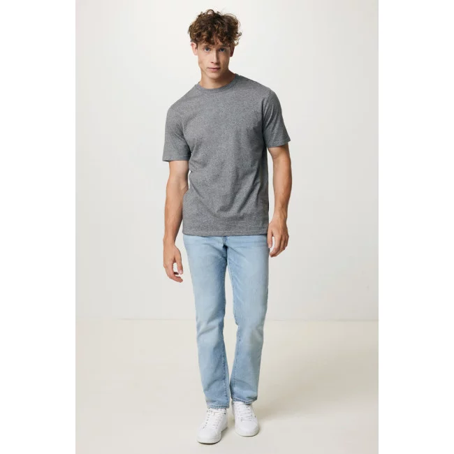 T-shirt personnalisé léger en coton recyclé Iqoniq Sierra 