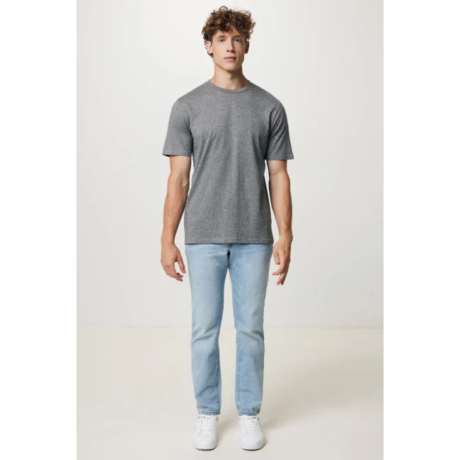 T-shirt personnalisé léger en coton recyclé Iqoniq Sierra 