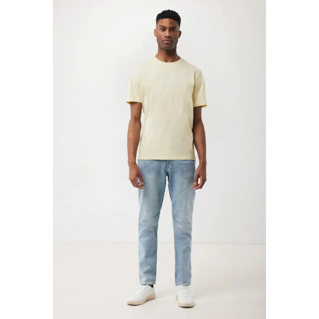 T-shirt personnalisé léger en coton recyclé Iqoniq Sierra 