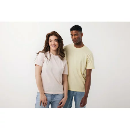 T-shirt personnalisé léger en coton recyclé Iqoniq Sierra 