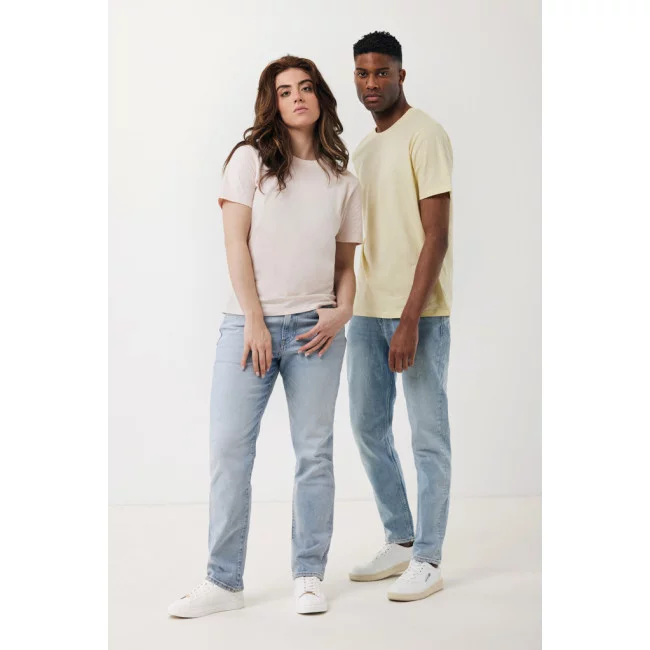 T-shirt personnalisé léger en coton recyclé Iqoniq Sierra 