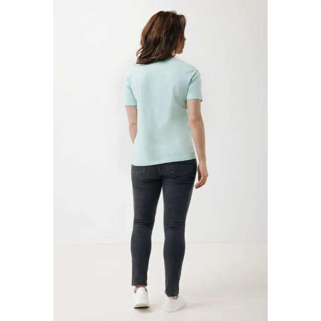 T-shirt personnalisé léger en coton recyclé Iqoniq Sierra 