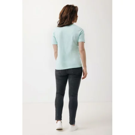 T-shirt personnalisé léger en coton recyclé Iqoniq Sierra 