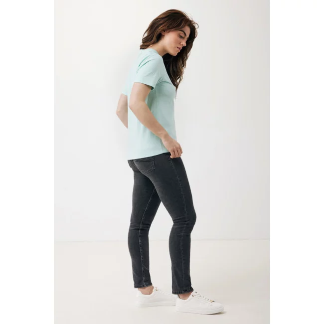 T-shirt personnalisé léger en coton recyclé Iqoniq Sierra 