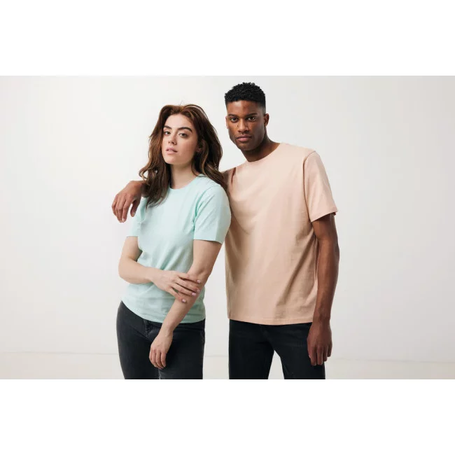 T-shirt personnalisé léger en coton recyclé Iqoniq Sierra 