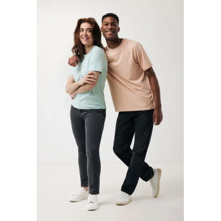 T-shirt personnalisé léger en coton recyclé Iqoniq Sierra 