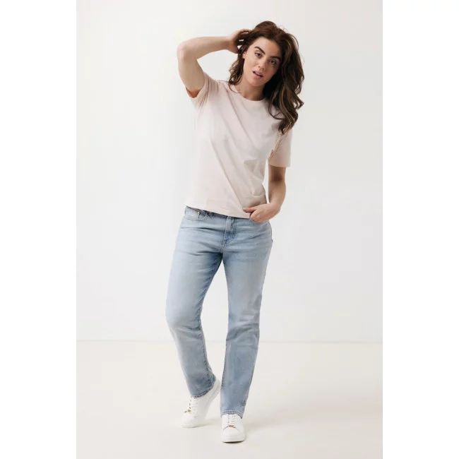 T-shirt personnalisé léger en coton recyclé Iqoniq Sierra 