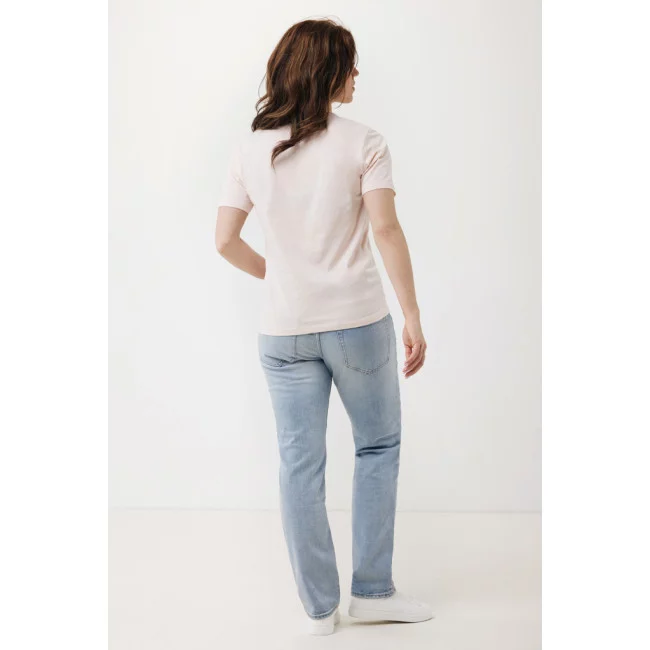 T-shirt personnalisé léger en coton recyclé Iqoniq Sierra 