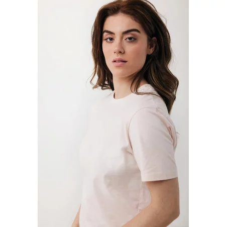 T-shirt personnalisé léger en coton recyclé Iqoniq Sierra 