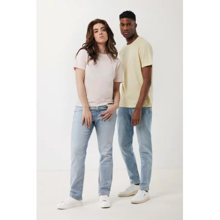 T-shirt personnalisé léger en coton recyclé Iqoniq Sierra 