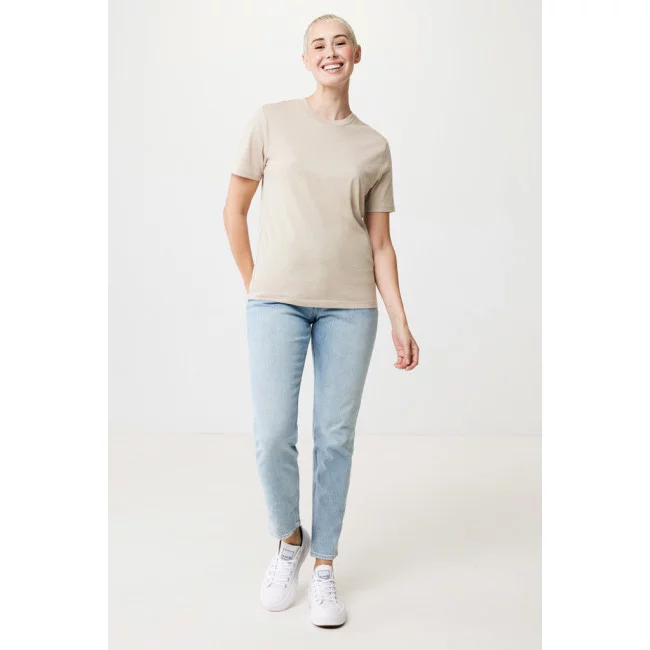 T-shirt personnalisé léger en coton recyclé Iqoniq Sierra 