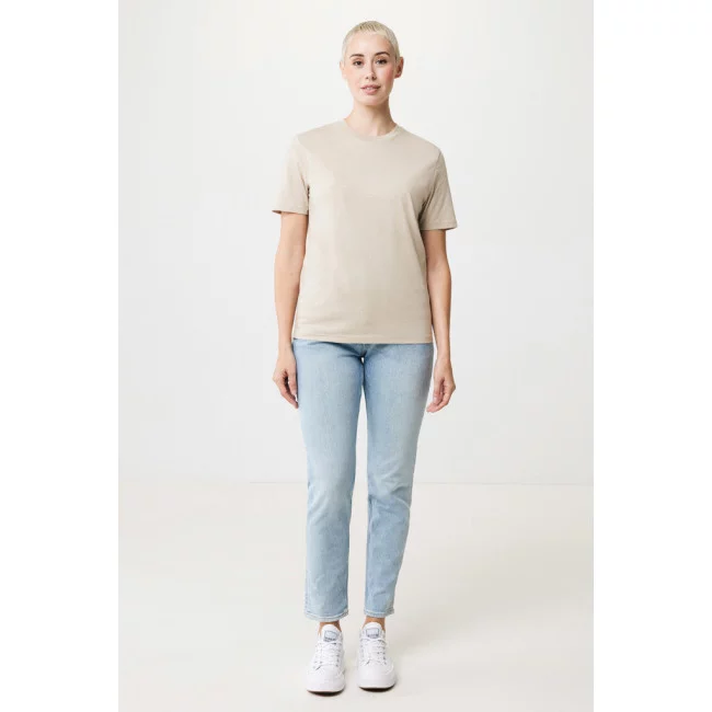 T-shirt personnalisé léger en coton recyclé Iqoniq Sierra 