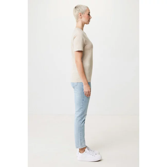 T-shirt personnalisé léger en coton recyclé Iqoniq Sierra 