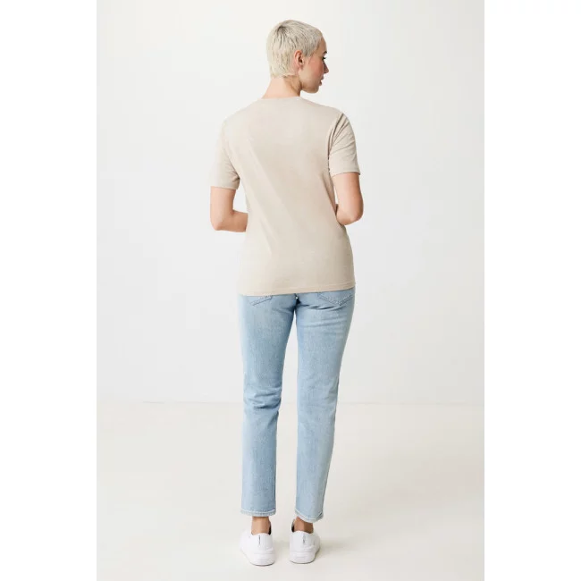 T-shirt personnalisé léger en coton recyclé Iqoniq Sierra 