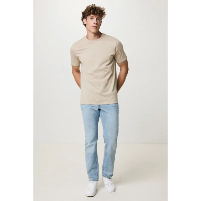 T-shirt personnalisé léger en coton recyclé Iqoniq Sierra 