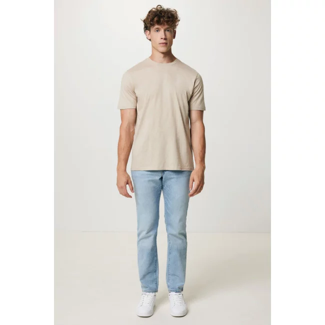 T-shirt personnalisé léger en coton recyclé Iqoniq Sierra 