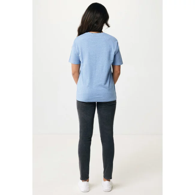 T-shirt personnalisé léger en coton recyclé Iqoniq Sierra 