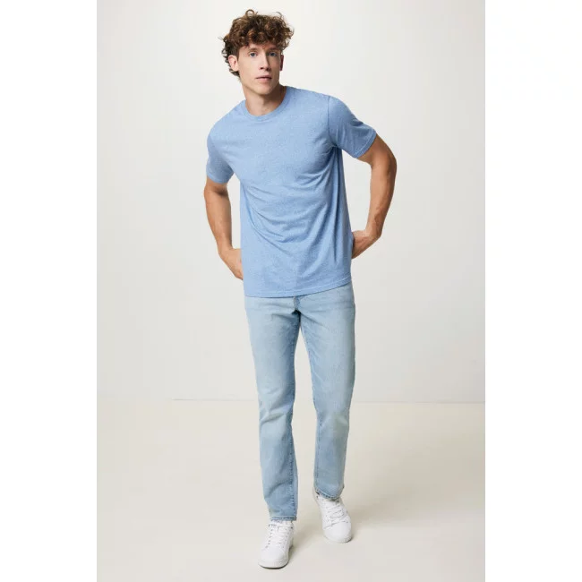 T-shirt personnalisé léger en coton recyclé Iqoniq Sierra 