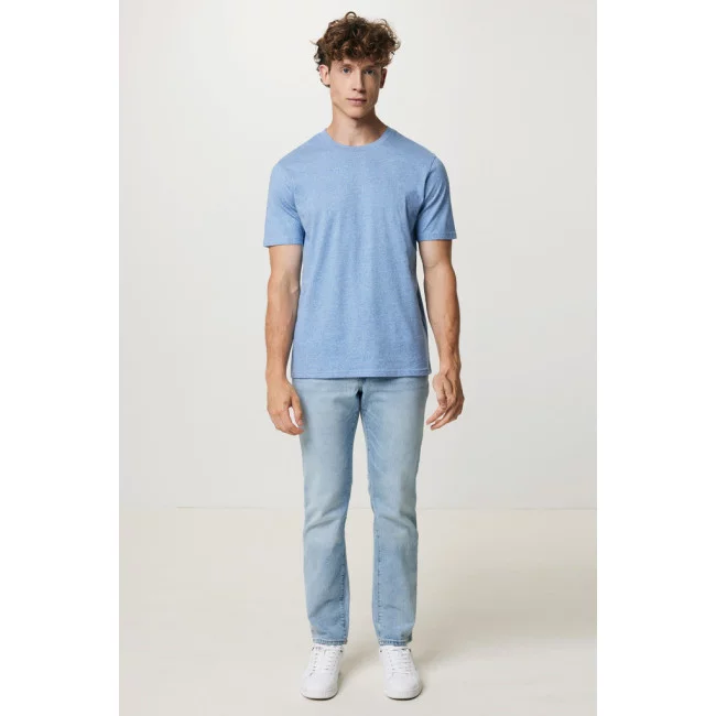 T-shirt personnalisé léger en coton recyclé Iqoniq Sierra 