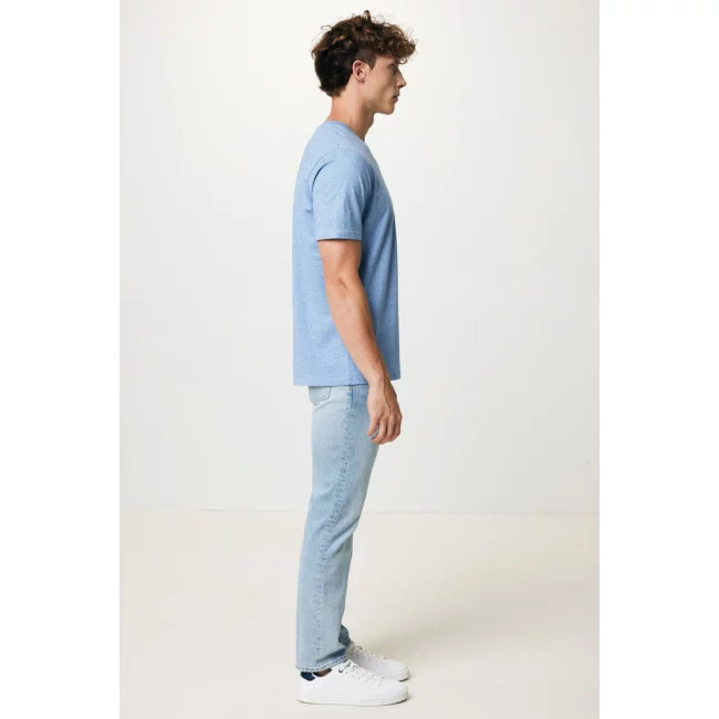 T-shirt personnalisé léger en coton recyclé Iqoniq Sierra 