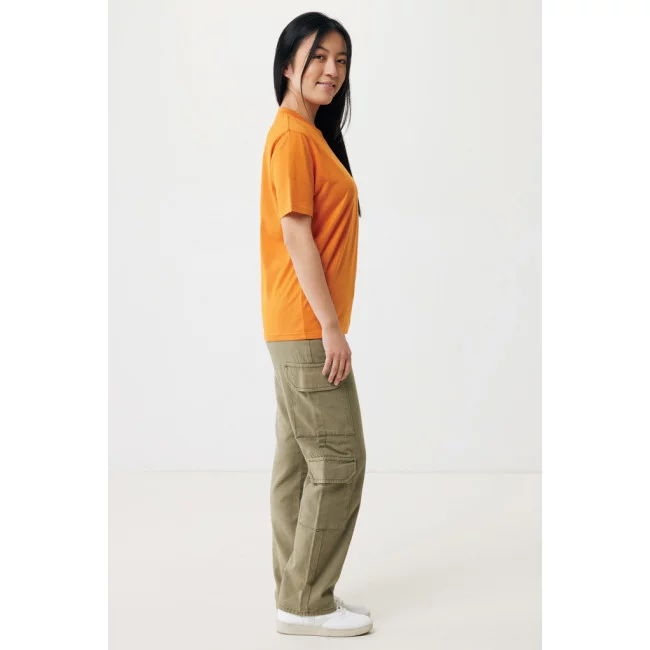 T-shirt personnalisé léger en coton recyclé Iqoniq Sierra 