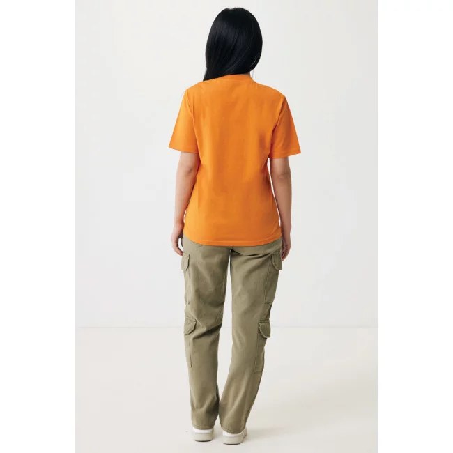 T-shirt personnalisé léger en coton recyclé Iqoniq Sierra 