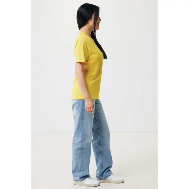 T-shirt personnalisé léger en coton recyclé Iqoniq Sierra 