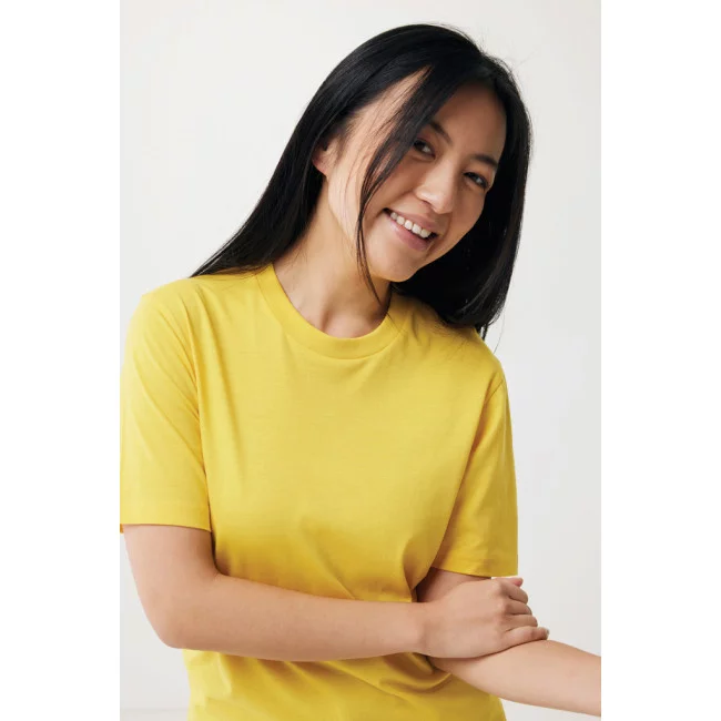 T-shirt personnalisé léger en coton recyclé Iqoniq Sierra 